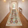 Long Chobi Kilim Runner 2' 7" x 9' 9" ft / 80 x 296 cm - No. R38730