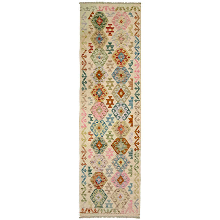 Long Kilim Runner 2' 7" x 9' 4" ft / 79 x 285 cm - No. R38735