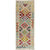Handmade Vegetable Kelim Runner 2' 0" x 5' 7" ft / 62 x 171 cm - No. R38743