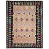 Handmade Vegetable Kilim 6' 8" x 9' 8" ft / 203 x 294 cm - No. R38745