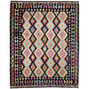 Medium Size Chobi Kilim 6' 8" x 9' 5" ft / 202 x 287 cm - No. R38748