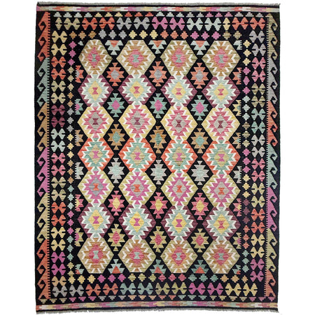 Medium Size Chobi Kilim 6' 8" x 9' 5" ft / 202 x 287 cm - No. R38748
