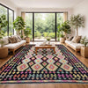 Medium Size Chobi Kilim 6' 8" x 9' 5" ft / 202 x 287 cm - No. R38748