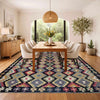 Hand Knotted Flatweave Kilim 6' 9" x 9' 11" ft / 207 x 303 cm - No. R38749