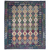 Handmade Afghan Vegetable Kilim 6' 8" x 9' 6" ft / 203 x 290 cm - No. R38750