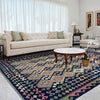 Handmade Afghan Vegetable Kilim 6' 8" x 9' 6" ft / 203 x 290 cm - No. R38750