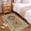 Small Size Chobi Kilim 1' 10" x 3' 1" ft / 56 x 95 cm - No. R38766