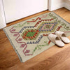 Hand Knotted Flatweave Kilim 2' 0" x 2' 8" ft / 61 x 82 cm - No. R38770