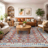 Handmade Turkish Design Wool Kilim 8' 0" x 11' 1" ft / 243 x 338 cm - No. R38774