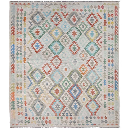 Handmade Vegetable Kelim 8' 2" x 11' 1" ft / 249 x 337 cm - No. R38781