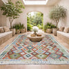 Handmade Vegetable Kelim 8' 0" x 9' 11" ft / 243 x 303 cm - No. R38785