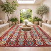 Handmade Afghan Vegetable Kilim 8' 2" x 11' 2" ft / 250 x 340 cm - No. R38786