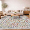 Hand Knotted Afghan Style Kilim 8' 8" x 11' 7" ft / 264 x 352 cm - No. R38787