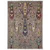 Modern Tree of Life Rug 5' 7" x 8' 0" ft / 169 x 243 cm - No. R38789