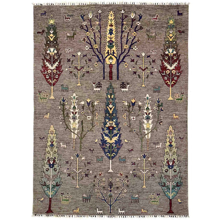Modern Tree of Life Rug 5' 7" x 8' 0" ft / 169 x 243 cm - No. R38789
