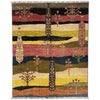 Hand Knotted Modern Tree of Life Rug 5' 2" x 6' 4" ft / 157 x 193 cm - No. R38790
