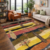 Hand Knotted Modern Tree of Life Rug 5' 2" x 6' 4" ft / 157 x 193 cm - No. R38790