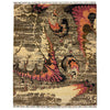 Persian Design Gabbeh Rug 4' 9" x 6' 8" ft / 146 x 204 cm - No. R38795