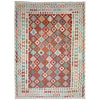 Hand Made Afghan Kilim 8' 2" x 11' 5" ft / 250 x 348 cm - No. R38798