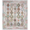 Hand Knotted Flatweave Kilim 8' 5" x 11' 2" ft / 257 x 340 cm - No. R38802