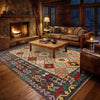 Handmade Vegetable Kilim 5' 7" x 8' 0" ft / 170 x 243 cm - No. R38809