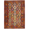 Handmade Vegetable Kilim 4' 9" x 6' 5" ft / 145 x 196 cm - No. R38810