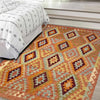 Handmade Vegetable Kelim 4' 7" x 6' 6" ft / 140 x 198 cm - No. R38811