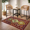 Small Size Chobi Kilim 2' 5" x 4' 2" ft / 74 x 127 cm - No. R38820