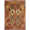Small Size Chobi Kilim 4' 5" x 6' 4" ft / 135 x 194 cm - No. R38822