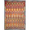 Handmade Vegetable Kelim 6' 0" x 8' 1" ft / 182 x 247 cm - No. R38940