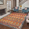 Handmade Vegetable Kelim 6' 0" x 8' 1" ft / 182 x 247 cm - No. R38940