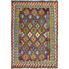 Medium Size Chobi Kilim 4' 9" x 6' 8" ft / 146 x 204 cm - No. R38942