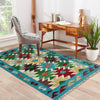 Hand Knotted Flatweave Kilim 2' 7" x 4' 1" ft / 80 x 124 cm - No. R38951