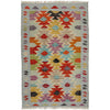 Handmade Vegetable Kilim 2' 6" x 4' 1" ft / 77 x 124 cm - No. R38955