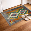 Small Size Chobi Kilim 2' 0" x 3' 0" ft / 62 x 92 cm - No. R38961