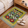 Hand Knotted Flatweave Kilim 2' 2" x 3' 1" ft / 66 x 95 cm - No. R38962