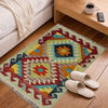 Hand Knotted Afghan Style Kilim 1' 11" x 2' 11" ft / 59 x 88 cm - No. R38969