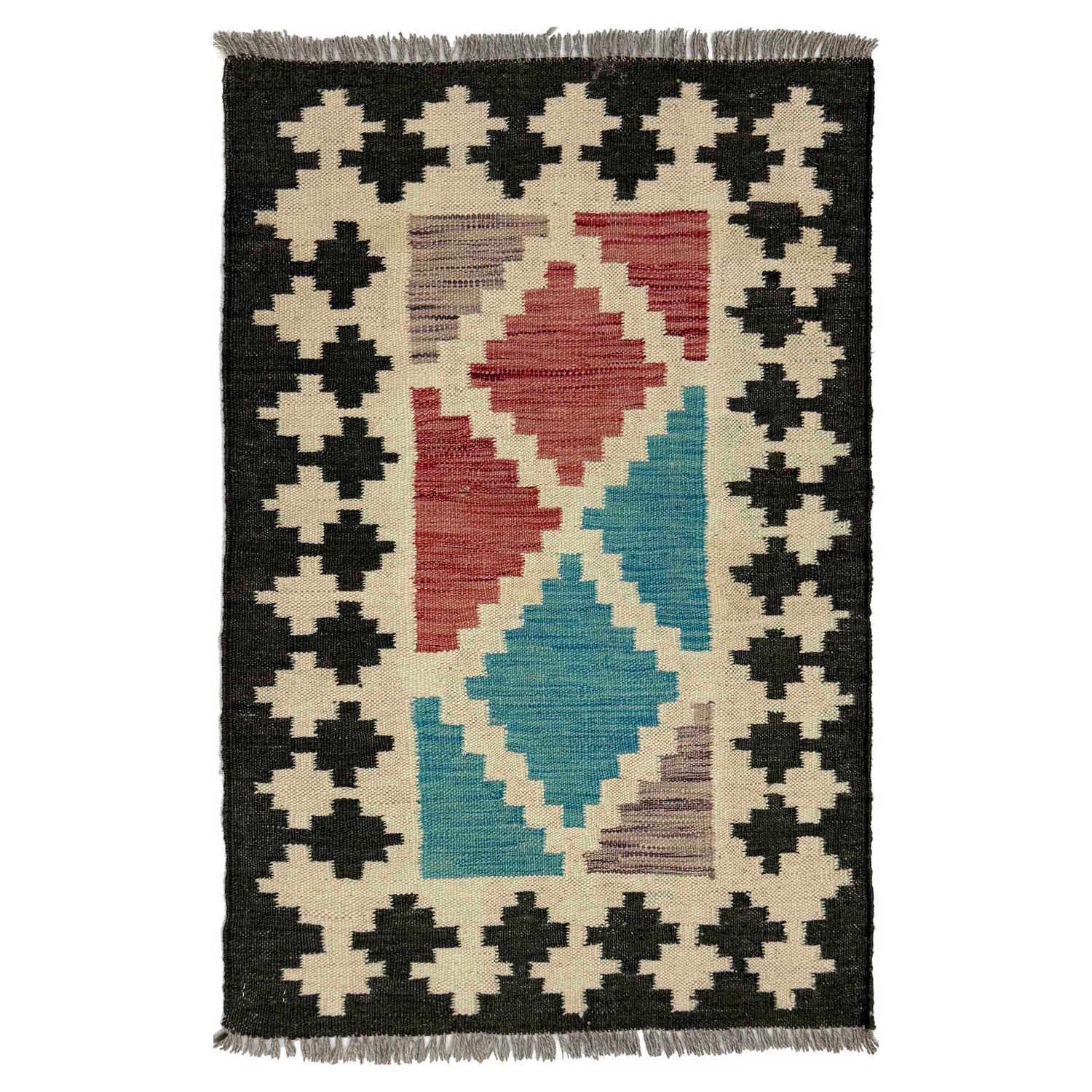 Small Size Chobi Kilim 2' 0" x 3' 0" ft / 61 x 92 cm - No. R38972