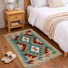 Hand Knotted Flatweave Kilim 2' 1" x 3' 0" ft / 63 x 91 cm - No. R38973