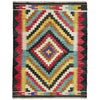 Handmade Vegetable Kelim 3' 10" x 5' 1" ft / 116 x 155 cm - No. R38983