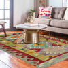 Small Size Chobi Kilim 2' 9" x 4' 0" ft / 83 x 123 cm - No. R38988