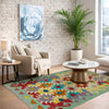Hand Knotted Flatweave Kilim 2' 7" x 4' 1" ft / 78 x 124 cm - No. R38989