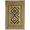 Handmade Vegetable Kelim 2' 7" x 3' 11" ft / 78 x 120 cm - No. R39000