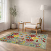 Hand Knotted Afghan Style Kilim 2' 7" x 4' 0" ft / 79 x 123 cm - No. R39001