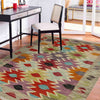 Hand Knotted Flatweave Kilim 2' 7" x 4' 0" ft / 78 x 123 cm - No. R39005