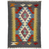 Handmade Vegetable Kilim 2' 1" x 3' 0" ft / 63 x 92 cm - No. R39007