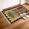 Handmade Vegetable Kelim 2' 0" x 3' 1" ft / 61 x 94 cm - No. R39012