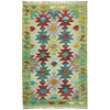 Handmade Afghan Vegetable Kilim 2' 6" x 4' 1" ft / 76 x 124 cm - No. R39017