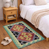 Hand Knotted Flatweave Kilim 2' 0" x 3' 0" ft / 61 x 91 cm - No. R39021