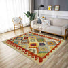 Hand Woven Wool Kelim 3' 5" x 5' 1" ft / 104 x 154 cm - No. R39025